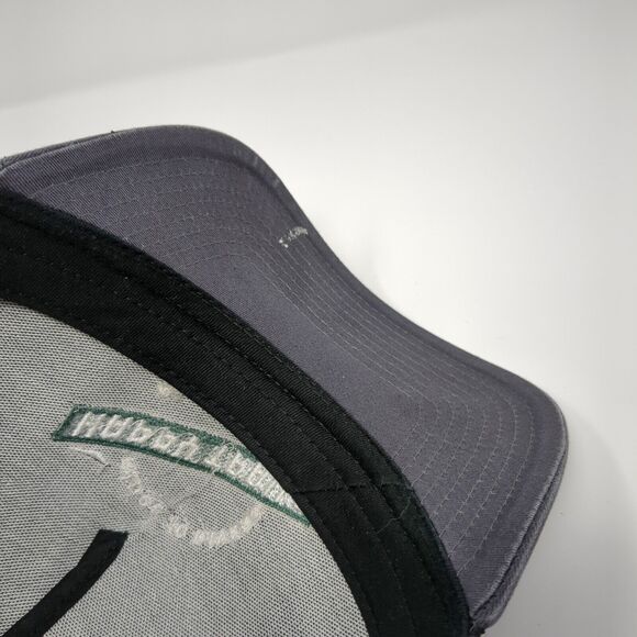 Happy Trails Snapback Trucker Hat Gray One Size Mesh Back New Era - Picture 7 of 8